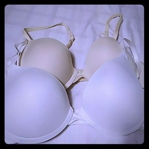 Lot of 2- Size 36B Push Up Bras